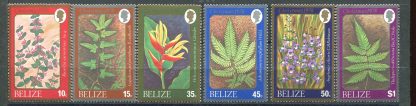 1978 BELIZE FLORA