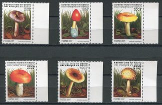 BENIN 1997 - FUNGHI