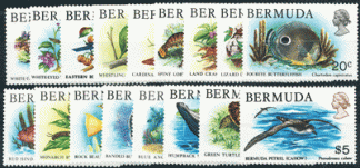 BERMUDA 1978/9 - FAUNA