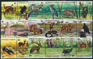 BURUNDI 1977- FAUNA