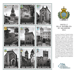 2014 FOGLIETTO CASTELLI DELLA REPUBBLICA