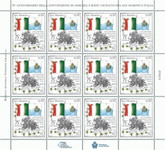 2014 MINIFOGLIO 75° convenzione amicizia