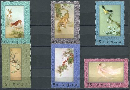 COREA DEL NORD 1976   ARTE