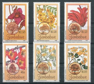 1996 ZIMBABWE FLORA