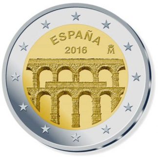 2016 SPAGNA CITTA VECCHIA DI SEGOVIA