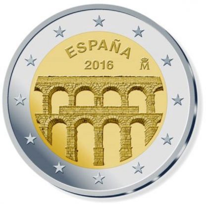 2016 SPAGNA CITTA VECCHIA DI SEGOVIA