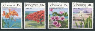 BAHAMAS 1993 FLORA