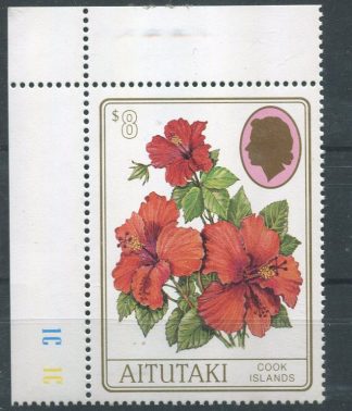 1997 AITUTAKI FLORA