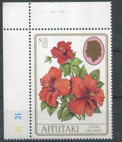 1997 AITUTAKI FLORA