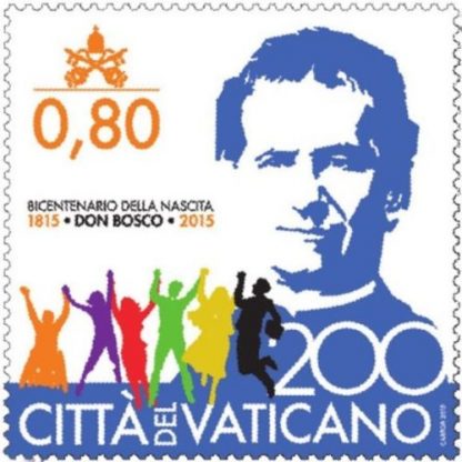 2015 VATICANO ANNIVERSARIO DON GIOVANNI BOSCO
