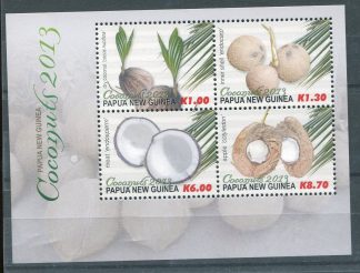 2013 PAPUA NUOVA GUINEA FLORA