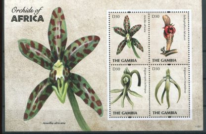 2011 GAMBIA FLORA