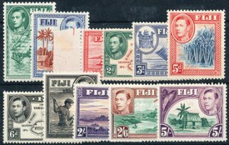 FIJI 1938 - GIORGIO VI