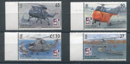 FALKLAND-SOUTH GEORGIA 2009 AEREI YV.453/56