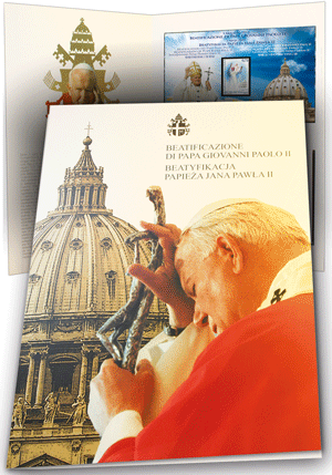 FOLDER BEATIFICAZIONE GIOVANNI PAOLO II