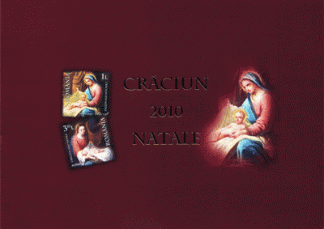 FOLDER NATALE VATICANO-ROMANIA 2010