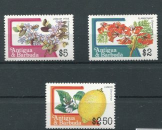 1985 ANTIGUA FLORA