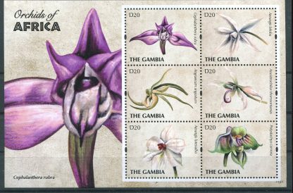 2011 GAMBIA FLORA