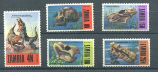 1973 ZAMBIA FAUNA PREISTORICA