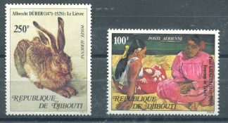 GIBUTI 1978 ARTE