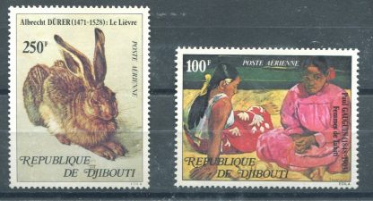 GIBUTI 1978 ARTE