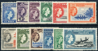 GILBERT 1956 - ELISABETTA II
