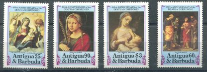 ANTIGUA 1984 ARTE