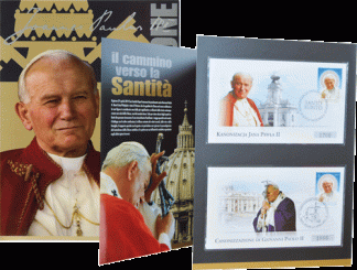 FOLDER CANONIZZAZIONE G. PAOLO II
