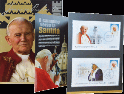 FOLDER CANONIZZAZIONE G. PAOLO II