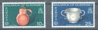 GUERNSEY 1976 ARTE