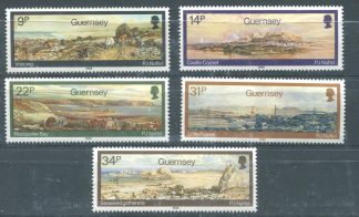 GUERNSEY 1985 ARTE