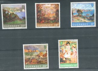 GUERNSEY 1983 ARTE