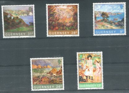 GUERNSEY 1983 ARTE