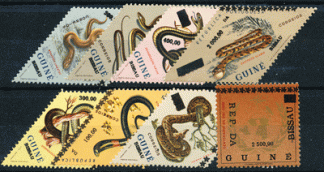 GUINEA BISSAU 1987 - FAUNA