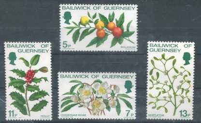 1978 GUERNSEY FLORA