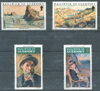 GUERNSEY 1974  ARTE
