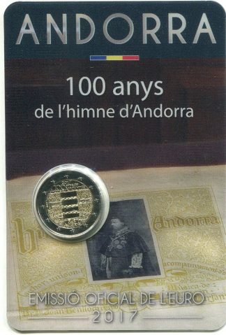 2017 ANDORRA - 100° INNO NAZIONALE