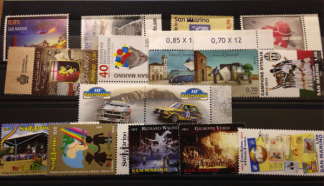2013 (ANN.CPL) Francobolli San Marino 2013