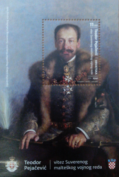 2013 CROAZIA - TEODOR PEJACEVIC