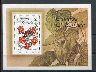 1984 BARBUDA FLORA