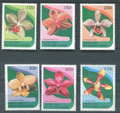 1997 BENIN FLORA