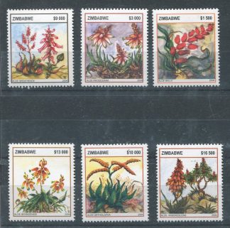 2004 ZIMBABWE FLORA