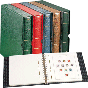 CARTELLA DE EXCELLENT CON CUSTODIA - LEUCHTTURM