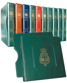 Raccoglitore Messico REPUBBLICA con custodia – Masterphil
