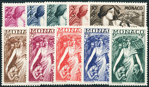 1941 MONACO 1941 - MADRI ED INFANZIA