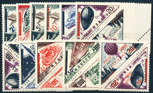1956 MONACO 1956 - SEGNATASSE
