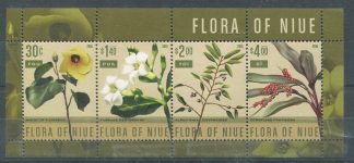 2015 NIUE FLORA