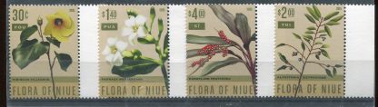 2015 NIUE FLORA