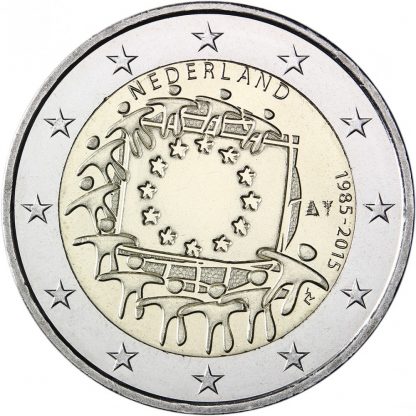 2015 Olanda - 30° ann. bandiera europea