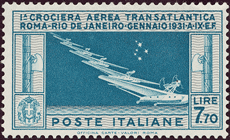 1930 CROCIERA BALBO 7,70
